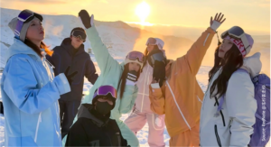 Chinese winter sports industry