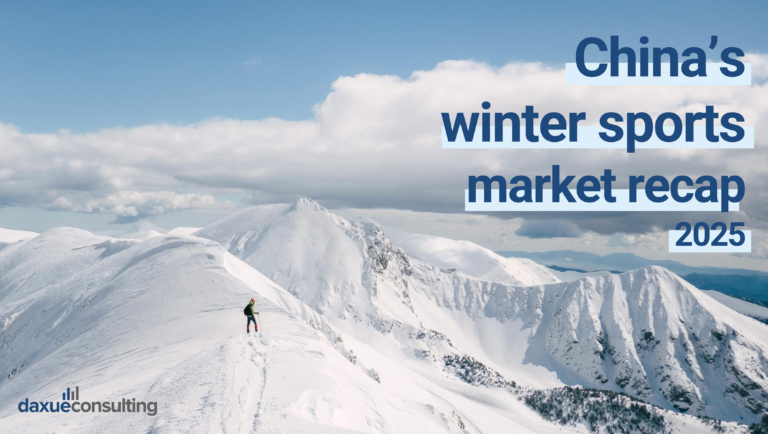 China's winter sports market